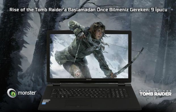 Rise of the Tomb Raider'a Başlamadan Önce Bilmeniz Gereken 9 İpucu