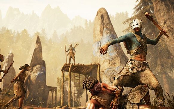 Hayatta Kalmanızı Sağlayacak 6 Far Cry Primal Silahı