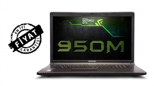 Monster’dan Abra A7 V5.4 17.3” Gaming Laptop Modeline Bayram İndirimi