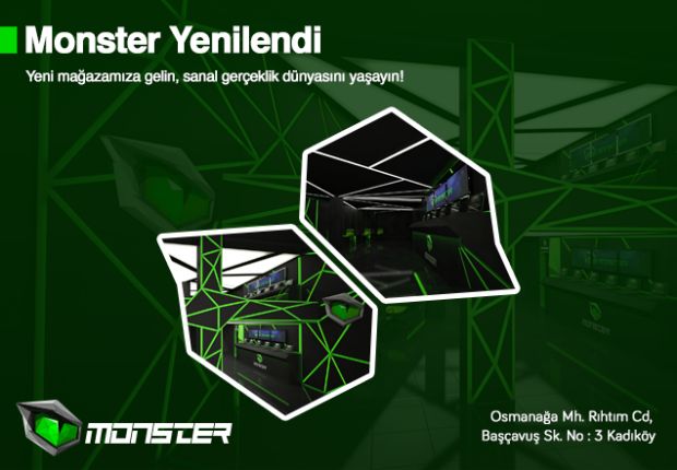 Monster, Oyun Dünyasını Bir Araya Getiriyor