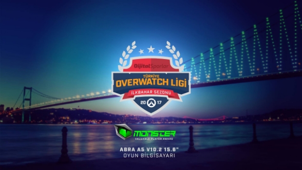 Monster Türkiye’nin İlk Overwatch Ligi’ne Ödül Sponsoru Oldu
