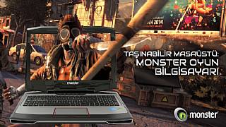 Taşınabilir Masaüstü: Monster Oyun Bilgisayarı