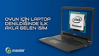 Oyun İçin Laptop Denildiğinde İlk Akla Gelen İsim Monster
