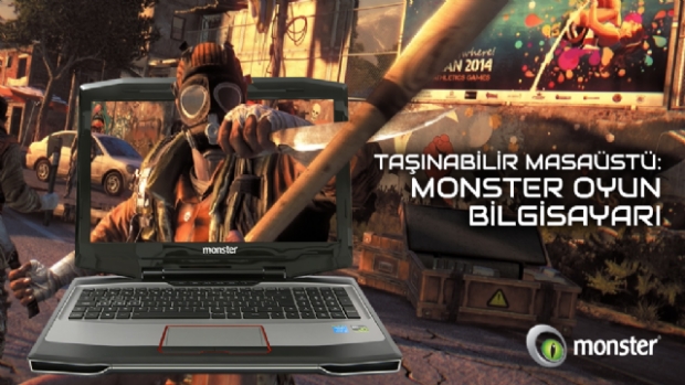 Taşınabilir Masaüstü: Monster Oyun Bilgisayarı