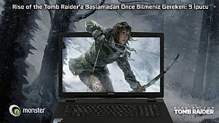 Rise of the Tomb Raider'a Başlamadan Önce Bilmeniz Gereken 9 İpucu