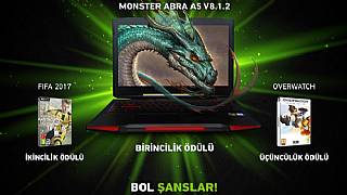 Oyuncular Yaratıcılıklarını Konuşturuyor, Monsterlar Canlanıyor