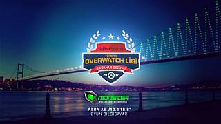 Monster Türkiye’nin İlk Overwatch Ligi’ne Ödül Sponsoru Oldu