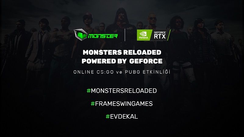 Monsters Reloaded Powered By GeForce turnuvası başladı