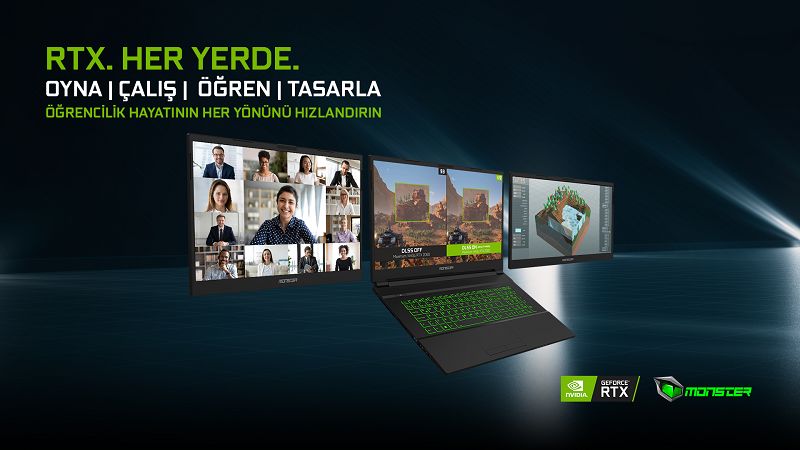 RTX'li Monster Notebook indirimleri 30 Eylül'e kadar devam ediyor