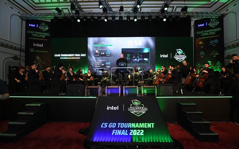 Intel Monsters Reloaded 2022 şampiyonu Eternal Fire Academy oldu
