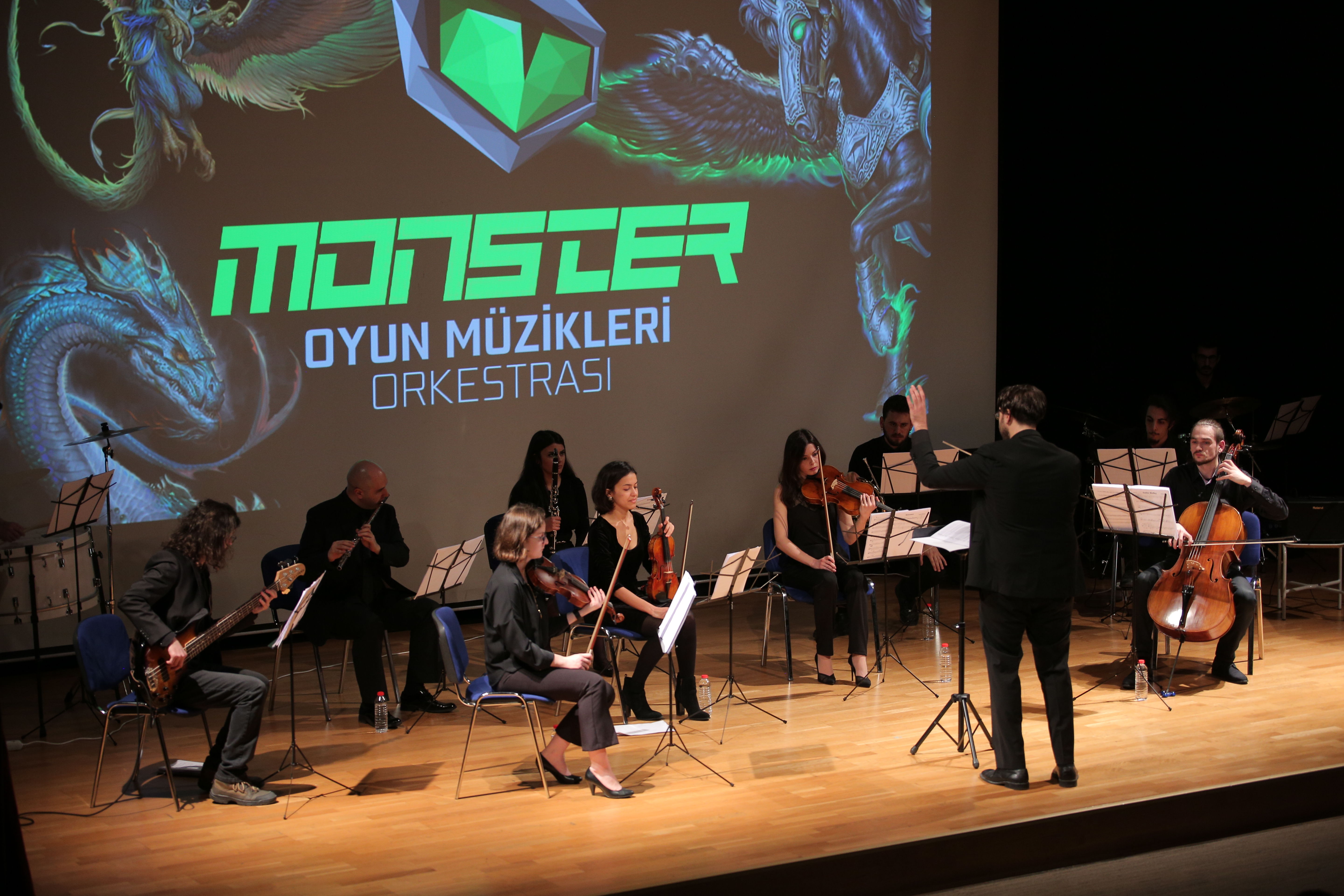 Monster, oyun müzikleri orkestrasıyla konser salonlarına geliyor!