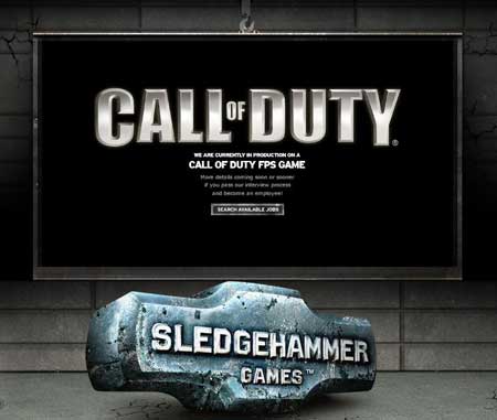 Yeni Call of Duty'yi Sledgehammer yapacak