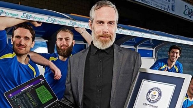 Football Manager ile Guinness Rekorlar Kitabı'na girdi
