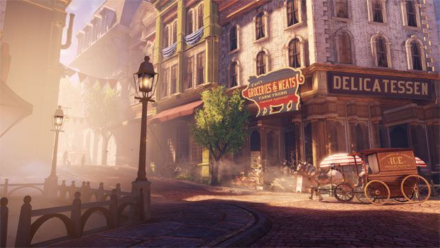 BioShock Infinite ile 4K çözünürlük keyfi!