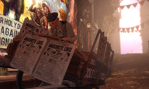 Bioshock Infinite'den Handyman resimleri