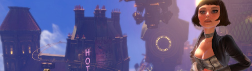 Bioshock Infinite'ın yaratıcıları beş oyun değerinde tasarımı çöpe atmış
