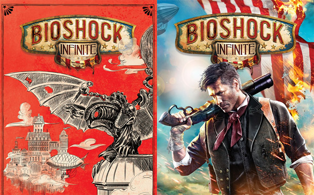 Bioshock Infinite'in alternatif kapağı seçildi