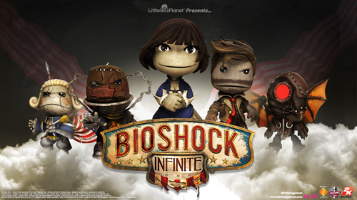 BioShock Infinite ve Sackboy bir araya geliyor