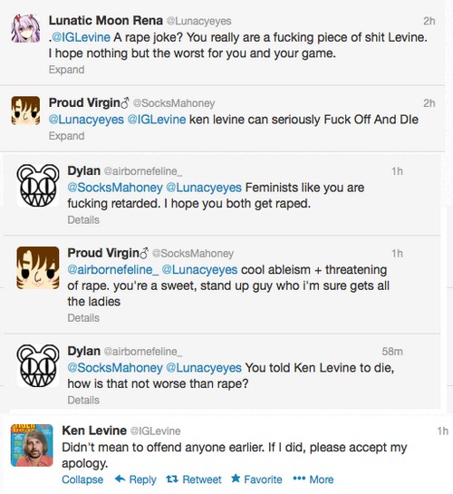 Ken Levine Tweet attı, ortalık karıştı!