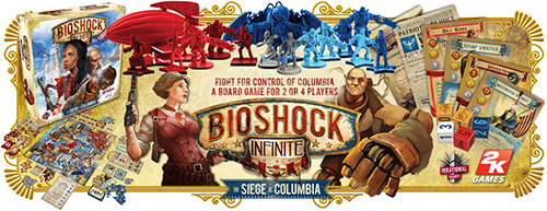 Başka bir BioShock Infinite oyunu daha! 