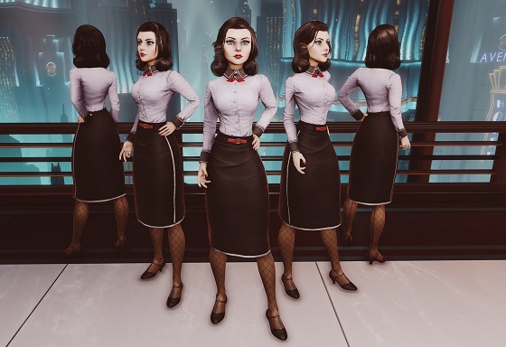 BioShock Infinite: Burial at Sea'nin "yeni" Elizabeth'i görüldü