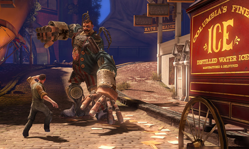 Bioshock Infinite'den Handyman resimleri