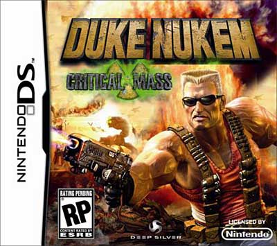 Duke Nukem Critical Mass'ın kutu tasarımı