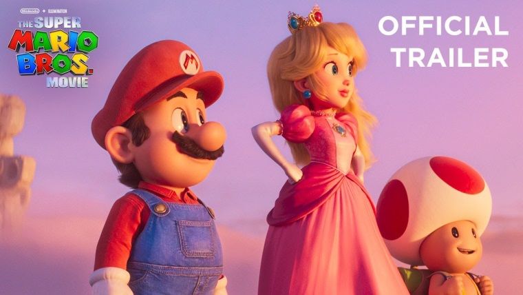 Super Mario filmi için şahane bir fragman geldi