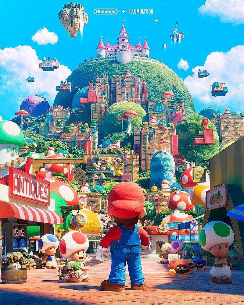 Super Mario filmi için beklenen ilk fragman yayınlandı