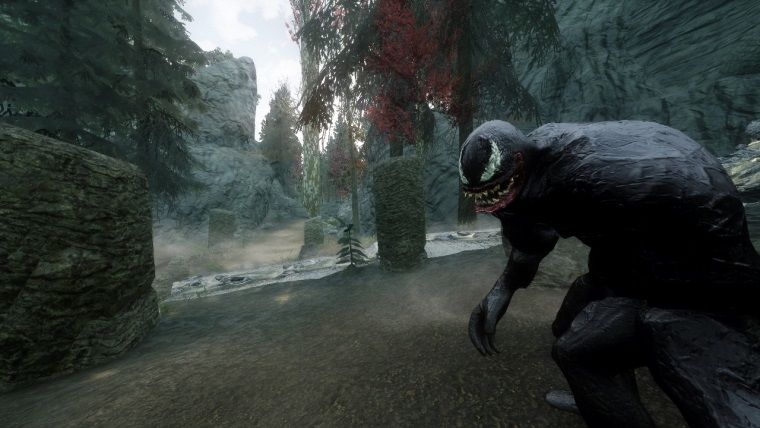 Sevilerek oynanan oyun Skyrim'e bu kez Venom modu geldi
