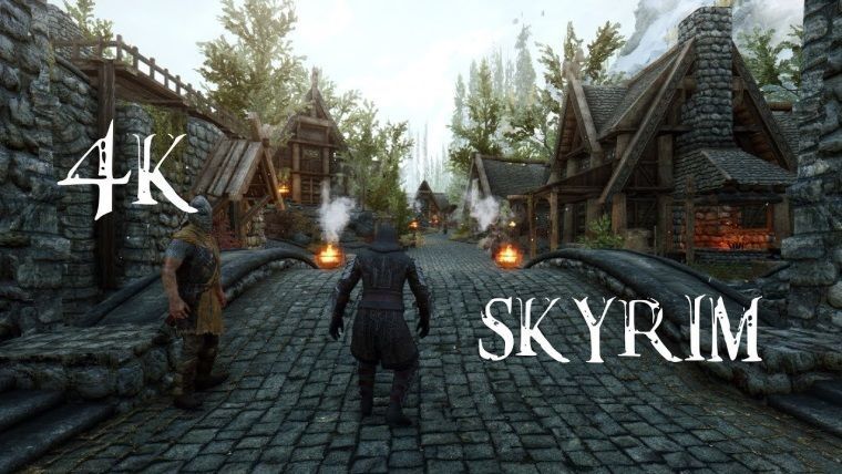 The Elder Scrolls V: Skyrim için yeni bir grafik modu daha yapıldı
