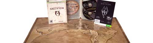 Oblivion, Skyrim kuponu ile geri geliyor