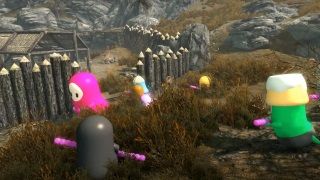 The Elder Scrolls V: Skyrim için Fall Guys modu yapıldı