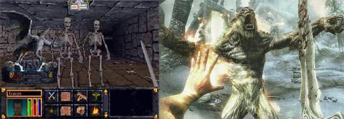 The Elder Scrolls serisinin gözle görülür değişimi