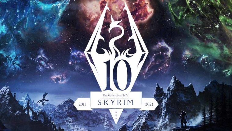 The Elder Scrolls V: Skyrim Anniversary Edition çıktı