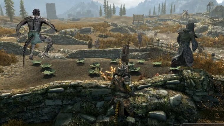 Skyrim multiplayer modu yakında yayınlanacak