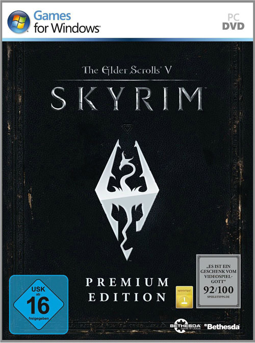 The Elder Scrolls V: Skyrim Premium Edition sahibi olmak