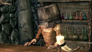 Skyrim Geliştiricileri Kova Hilesine Çok Şaşırmış