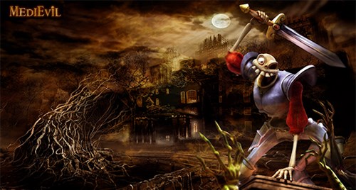 MediEvil atmosferini Skyrim'de yaşayın