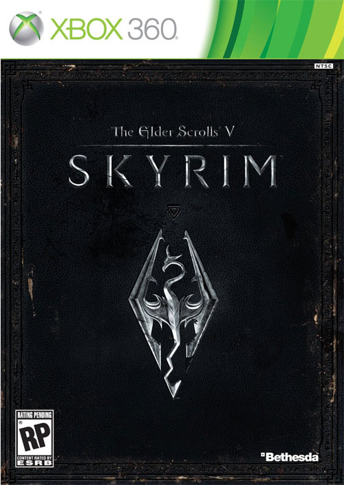 Skyrim'in kutu tasarımı belli oldu