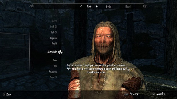 Skyrim'de odundan insanlar üretmenizi sağlayan tuhaf mod!