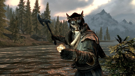 Skyrim'in yetenek ağaçları ortaya çıktı