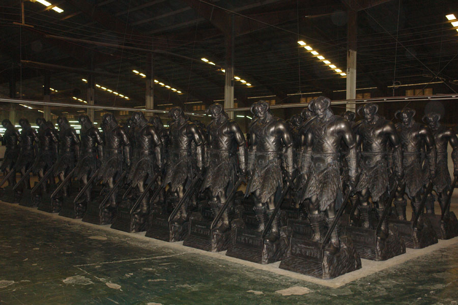 Skyrim için heykel ordusu hazırlandı