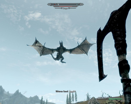 Skyrim'de Merlin yazarlarının ilginç anları