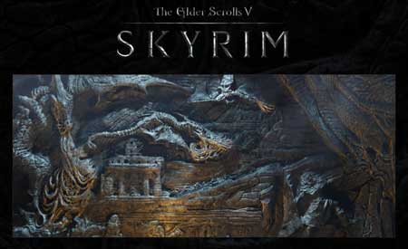 8-bit'lik Skyrim müziği