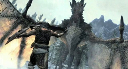 Dragonborn'un en zor düşmanı: Ebony Warrior