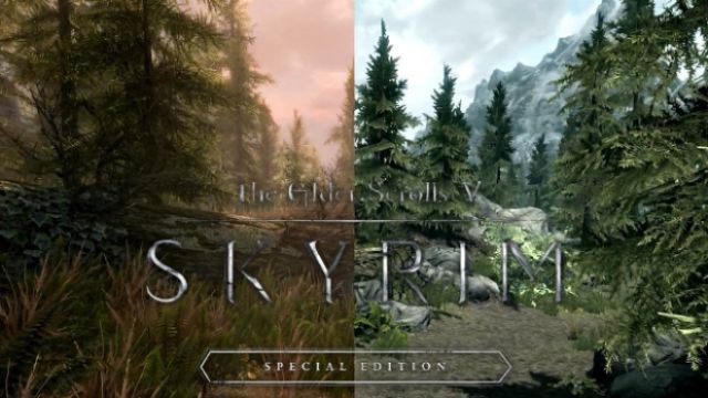 Skyrim: Special Edition'ın Steam ön yüklemesi açıldı