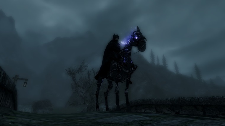Skyrim'in Batman modu bir harika