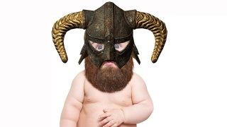 Adı Dovahkiin koyulan çocuğa Bethesda ekibi sürpriz yaptı