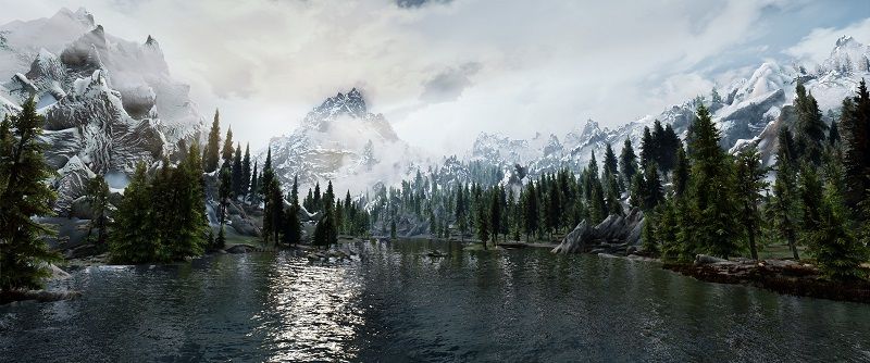 TES V: Skyrim 500'den fazla mod desteği ile şahane gözüküyor